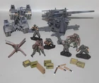 Ultimate Soldier Forces of Valor 1:32 German 88mm Flak Gun Artillery Soldier Set