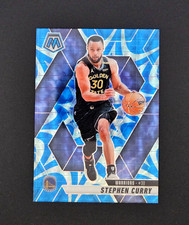 2024-25 Panini Mosaic #163 Stephen Curry - Reactive Blue
