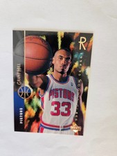 🏀1994-95 Upper Deck Rookie Class #157 Grant Hill RC Dallas Mavericks HOF MINT👀