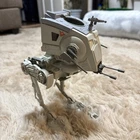 Vtg Star Wars 1982 Empire Strikes Back AT-ST Scout Walker Kenner functional 99%