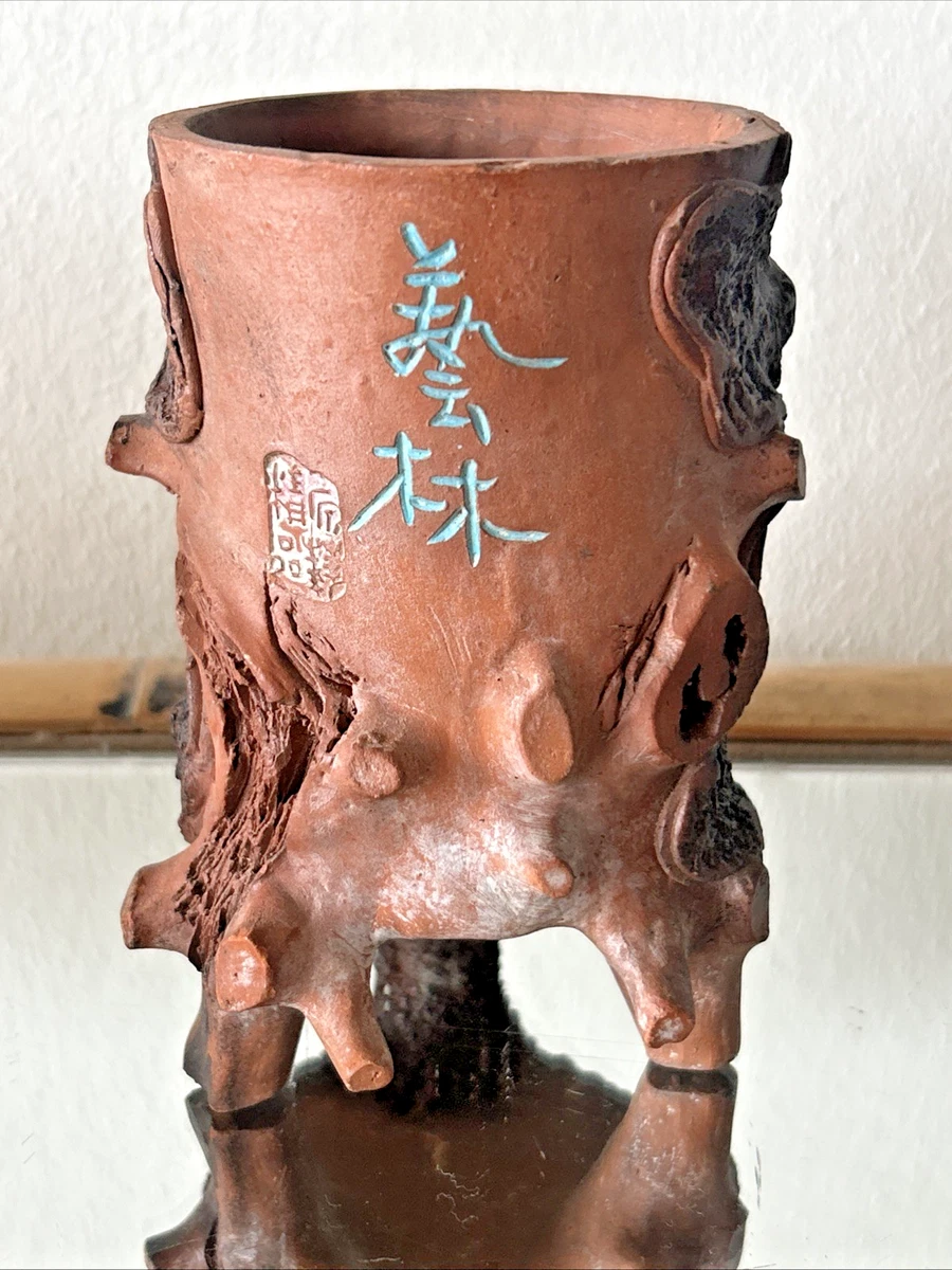 Porcelain & Pottery Vintage Original Antique Chinese Pots for sale