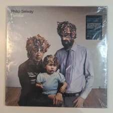 PHILIP SELWAY - Familial -Radiohead Drummer Debut Vinyl LP + CD - SEALED - MINT