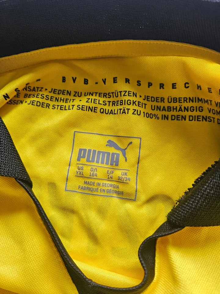 Borussia Dortmund Trikot 2015/2016 Kuba 164 cm Heim Blaszczykowski BVB Puma - Bild 3 von 4