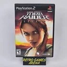 Lara Croft - Tomb Raider: Legend (PlayStation 2 PS2) Black Label CIB COMPLETE