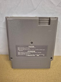 Top Gun The Second Mission Nintendo Entertainment System NES