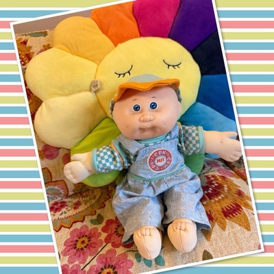 Entzückende Vintage Cabbage Patch Kinder Puppe BBB Frühchen HM4 CPK Outfit