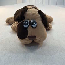 Vintage 1985 Large Pound Puppies Brown w/ Spots Tonka Plush Toy