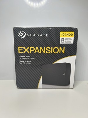 Seagate Expansion - 10TB Externe Festplatte (USB 3.0) ''Brandneu Versiegelt''