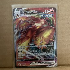 Blaziken VMAX 021/198 Swsh06: Sword & Shield - Chilling Reign Holo