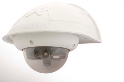 MOBOTIX D24M-Sec IP Dome Security Camera & Outdoor Wall Mount - Factory Reset
