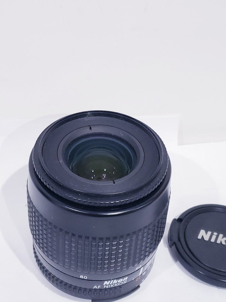 レンズ(ズーム) Nikkor Zoom Lens 35-80mm f/4-f/5.6 AF-D Nikon AF Nikkor 35-80mm f/4-5.6 D Zoom Lens - Clean & Works | eBay