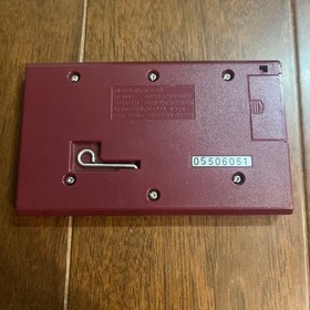 NINTENDO GAME AND & WATCH Chef Wide Screen 1981 tested very good free shipping