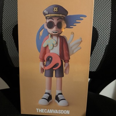 The Canvas Don - Mac Miller ''Diablo'' Vinyl Figure **Sealed/In-Hand/Ships Now**