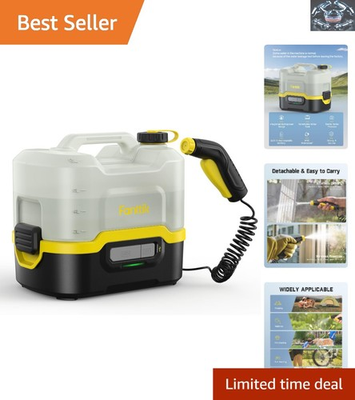 #ad Rechargeable Electric Sprayer with 8L Tank Eco Friendly Cleaning Solution $139.98