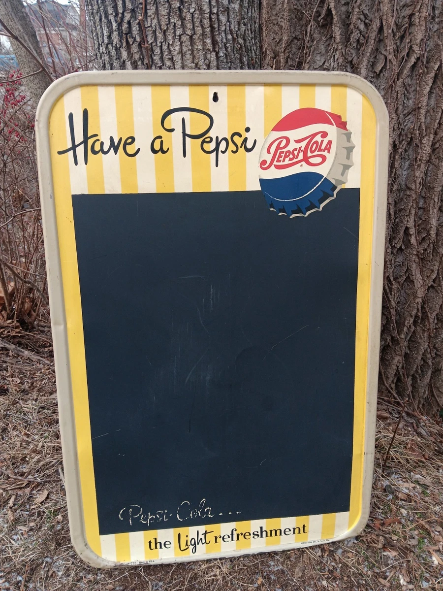 Pepsi Menu Board for sale | eBay