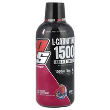L-Carnitine 1500 Liquid Shots, Berry, 16 fl oz (473 ml)
