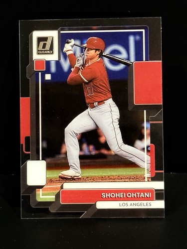 2022 Panini Chronicles - Clearly Donruss Shohei Ohtani #29