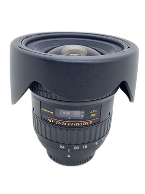 Kenko Tokina Lens For AT-X 124 PRO DX II 12-24mm F4 Nikon Used