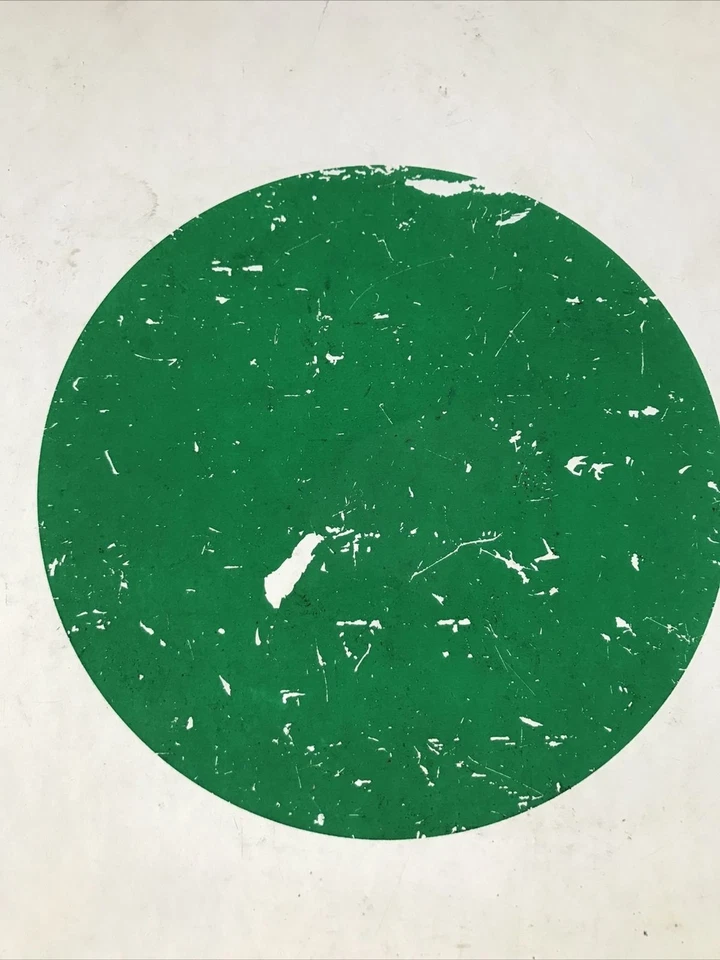 Vintage 1970s Cover The Spot Carnival Prize Game Base.  Free Shipping - Image 2 of 3