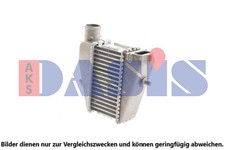 AKS DASIS Ladeluftkühler für HONDA Civic VIII