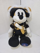 Disney 50th Anniversary Mickey Main Attraction Pirates Of The Caribbean Plush