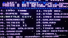 NES COMPATIBLE- SUPER 190 -DIG DUG 2, SPELUNKER, MOAI, ETC - NIPPON GAME-RARE