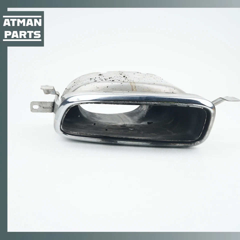 Volvo XC90 T6 T8 2018 punta de silenciador de escape trasero izquierdo 31353397 OEM Foto 2 de 4