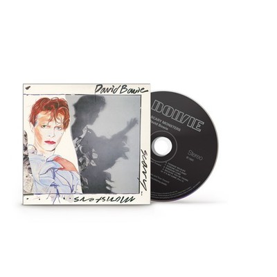 David Bowie Scary Monsters (and Super Creeps) (CD) Album