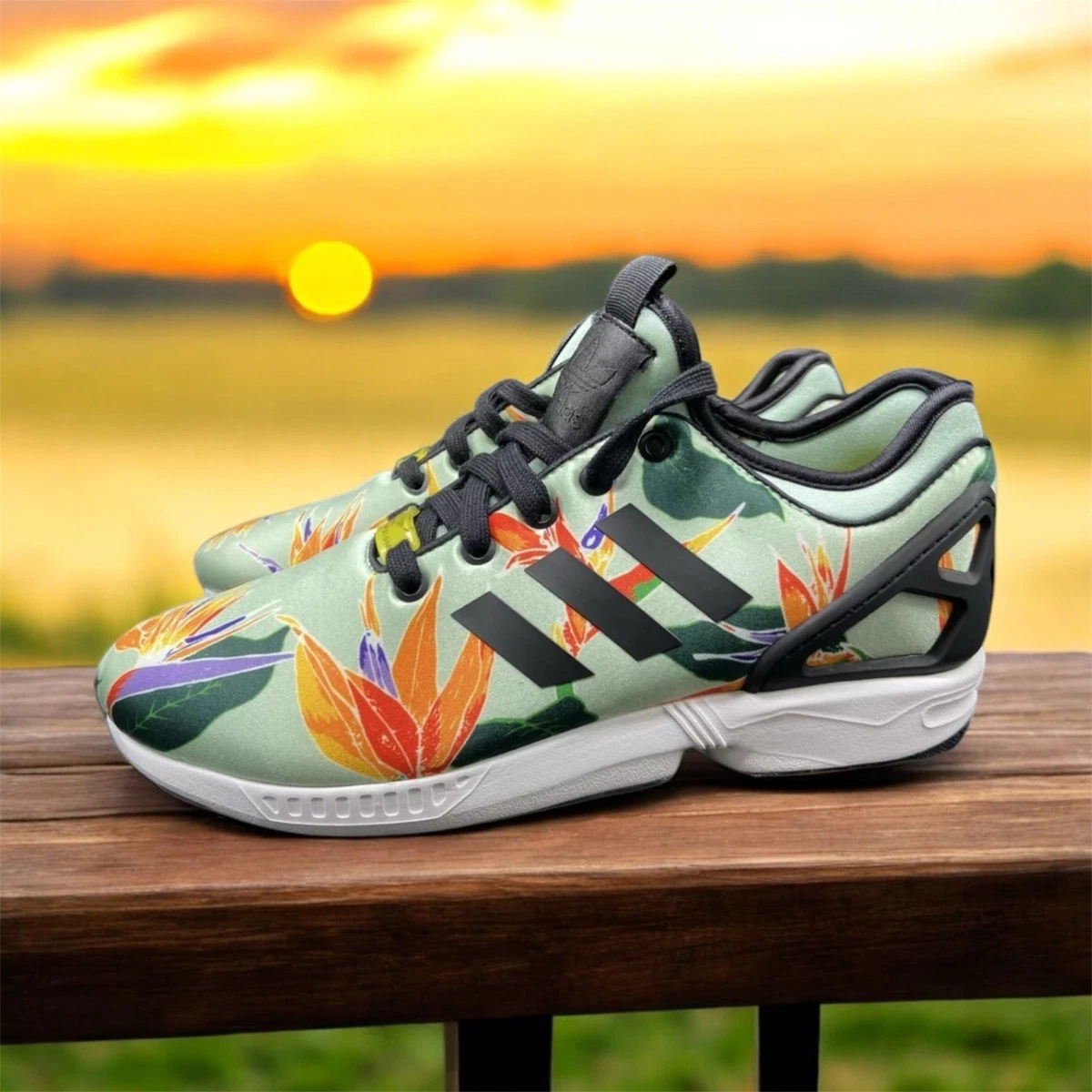 adidas ZX Flux NPS Blush Green for Sale | Authenticity Guaranteed