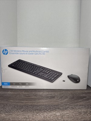 Lot of 6 HP 230 Wireless Mouse and Keyboard Combo