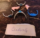 Vintage Barbie Cinderella Crown Tiara Accessories Lot