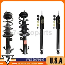 Shock & Strut Assembly Front Rear Monroe Fits Honda Civic 2012-2012