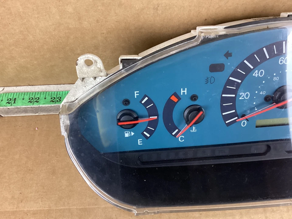 Cuadro de instrumentos velocímetro Mitsubishi Galant 1999-2003 Foto 2 de 4