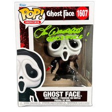 Lee Waddell Signed Funko POP Scream Ghost Face Autographed Zobie COA
