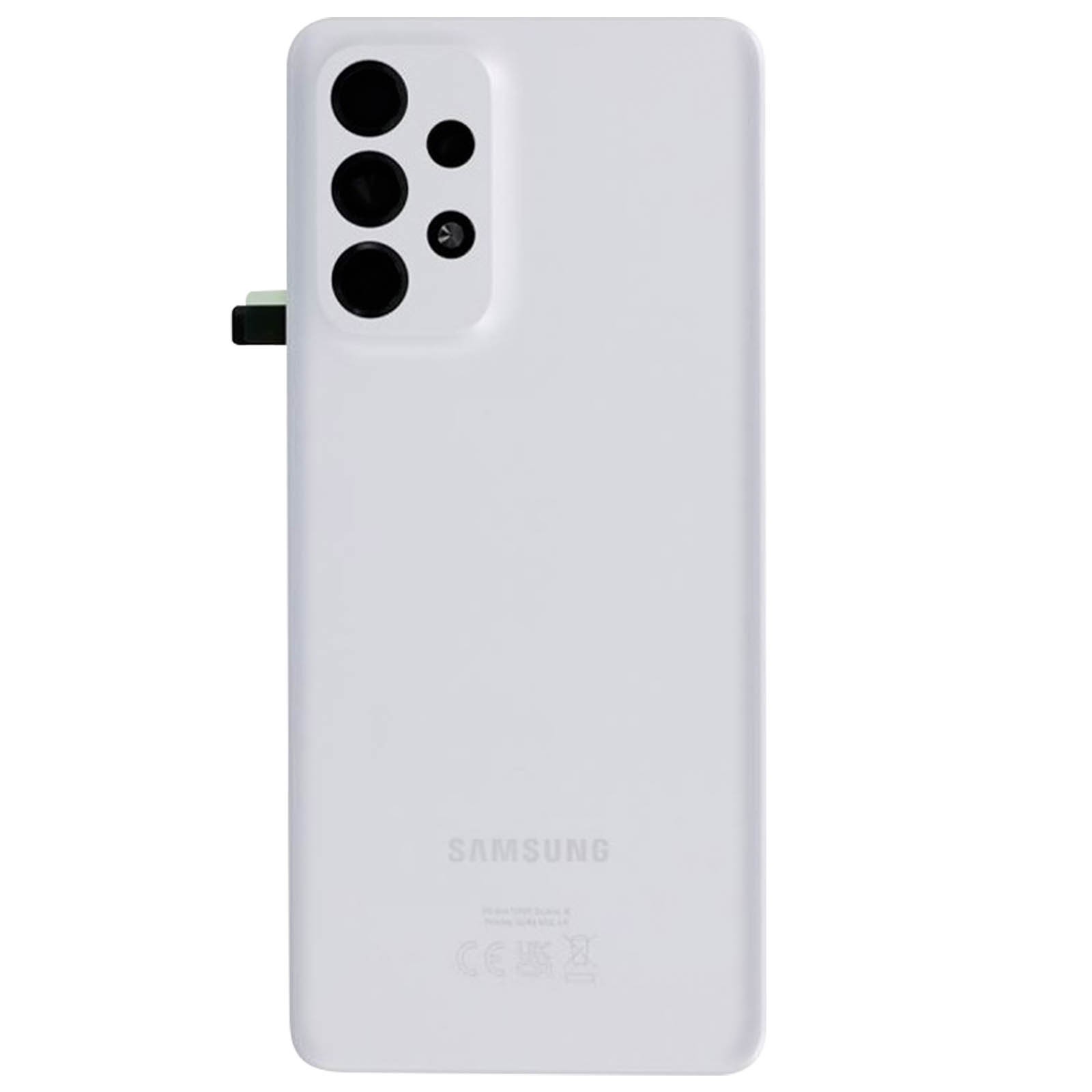 Réparer une vitre cassée avec le Cache batterie Galaxy A33 5G Service Pack