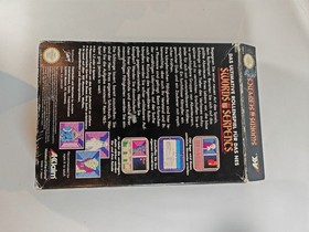 Nintendo NES - Swords and Serpents - OVP CIB