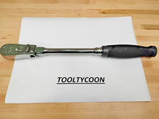 Snap-on Tools Titanium 38 Drv Soft Grip Long Locking Flex Ratchet Fhlx80bdt Cy Snap-on Tools Titanium 38 Drv Soft Grip Long Locking Flex Ratchet Fhlx80bdt Cy