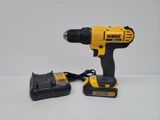DEWALT DCD771 20V Li-Ion Cordless Drill Driver Set - Yellow