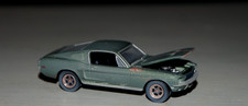 Greenlight 1968 Ford Mustang GT Fastback UNRESTORED 1:64 STEVE MCQUEEN