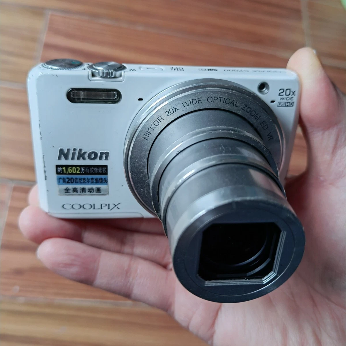 Nikon Coolpix S7000 Digital Cameras for Sale - Shop New & Used