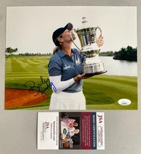 BAILEY TARDY AUTOGRAPH 8x10 VICTORY PHOTO 2024 THE BLUE BAY JSA CD05392