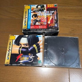 The King Of Fighters Best Collection Sega Saturn
