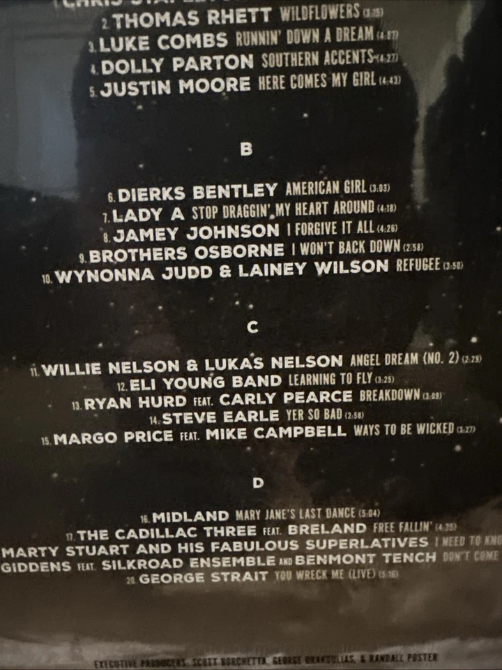 Petty Country A Country Music Celebration Of Tom Petty Stapleton Combs 2LP New - Image 4 of 4