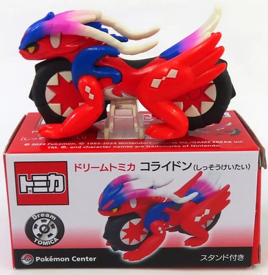 Koraidon Sprint Form (Red) Dream Tomica Pokemon Center Original 7cm (2024)