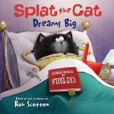 Splat the Cat Dreams Big - Paperback By Annie Auerbach - GOOD