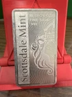 10 Oz Silvertowne Silver Bar .999 Fine
