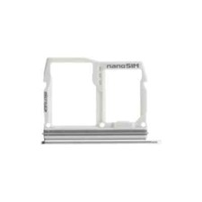 For LG G6 Replacement Nano SIM and microSD Card Tray (White)