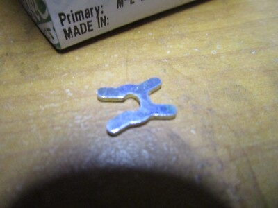 #ad 50 3 32quot; Zinc Finish Washer .297quot; Inner Diameter $15.00