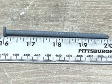 Nails Pole Barn  Nail 4 in. X 20D Nails Hot Dipped Galvanize ( Lot Of 7 Pounds )