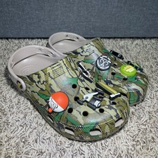 Luke Combs x Crocs Classic Clog Camo Bootleggers Mens 5  display picture 1